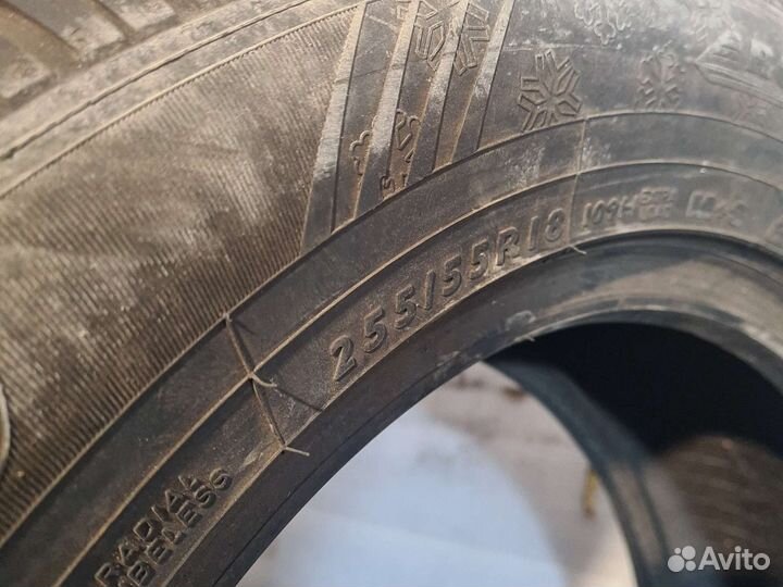 Dunlop SP Winter Sport 4D 255/55 R18