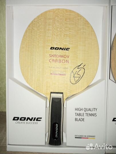 Основания Donic Skachkov Carbon