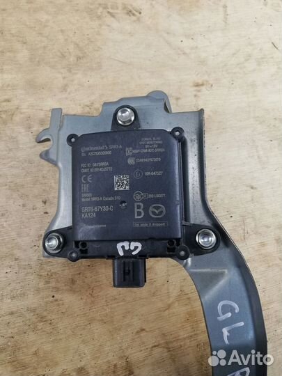 Радар слепых зон (BSD) Mazda 3 BM/BN 2013-2018