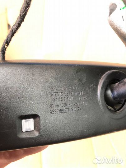 Зеркало заднего вида Volvo 31352951