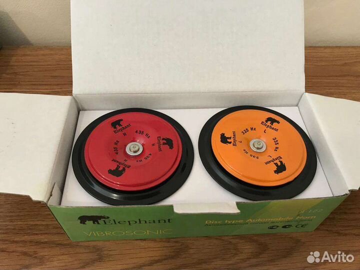 Звуковые сигналы в ассортименте