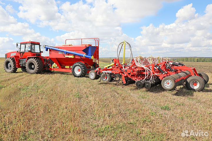 Комплекс посевной Agromaster Agrator Tillerdisk, 2024