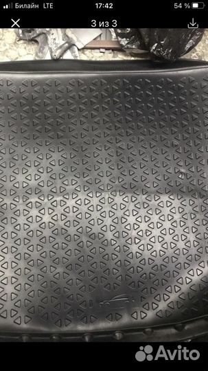 Ковры салонные-оригинал- и багажника(митсубиси-аут