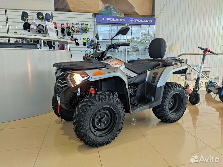 Квадроцикл Loncin TRV 350PRO MAX