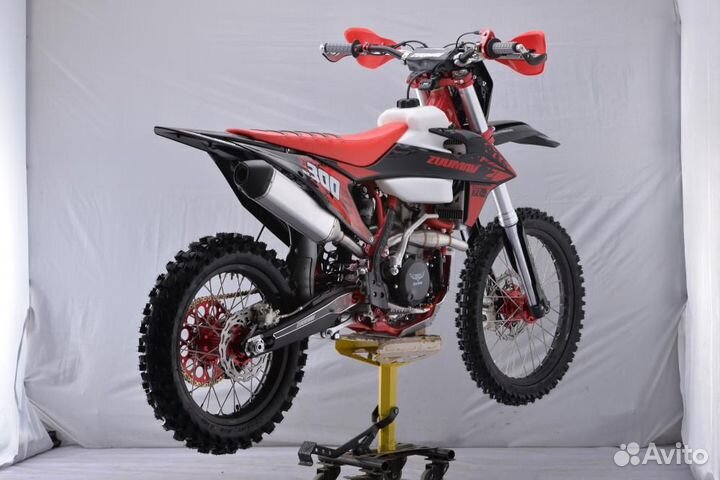 Мотоцикл кроссовый Zuumav K8 (NC300) Red 21/18