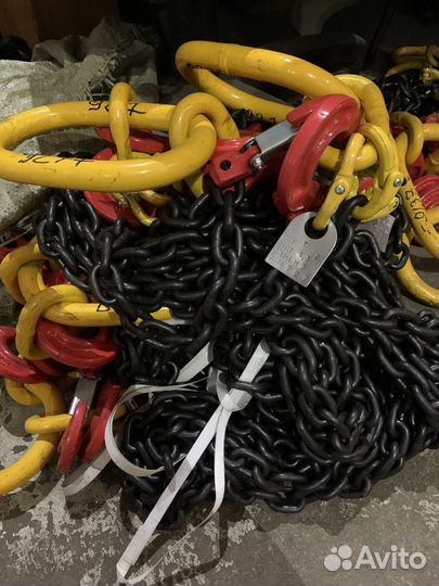 Паук цепной 4сц 5тн с крюками