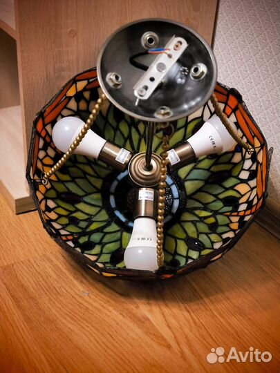 Люстра Тиффани