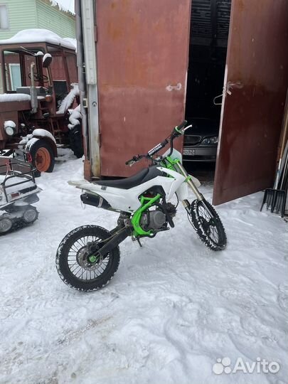 Питбайк sssr atom