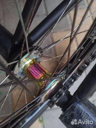 Bmx кастом cult stress