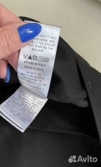 Платье elisabetta franchi