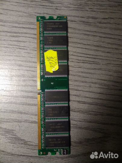 Память DDR, sdram