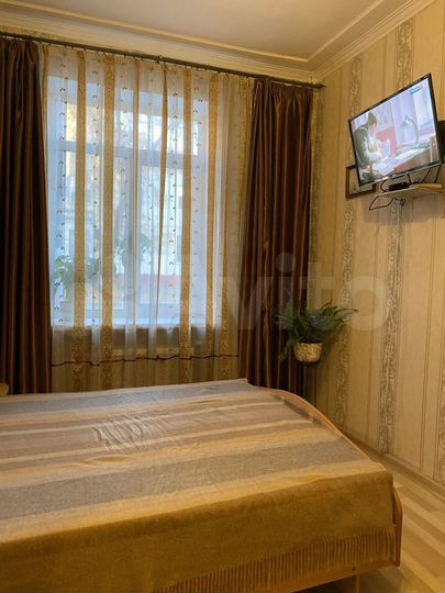 Комната 16 м² в 2-к., 1/2 эт.