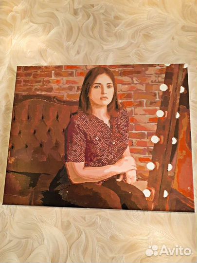 Рисование по номерам по любому вашему фото