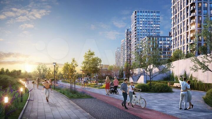 2-к. квартира, 80,7 м², 12/13 эт.