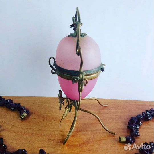 Шкатулка пасхальное яйцо 19 век