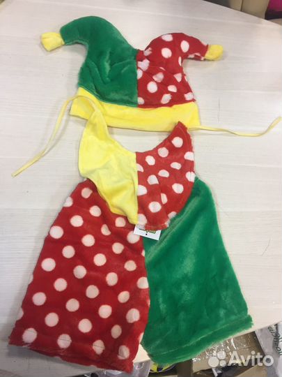 Костюм Скомороха карнавальный 92-116