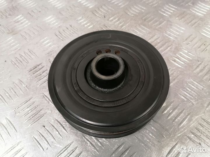 Шкив коленвала Ford Fiesta 1.25 16V Duratec