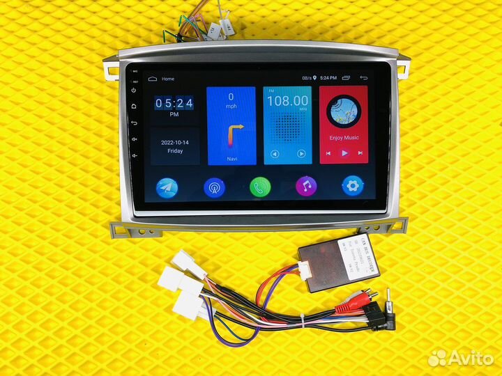 Магнитола штатная на android Lexus LX 470
