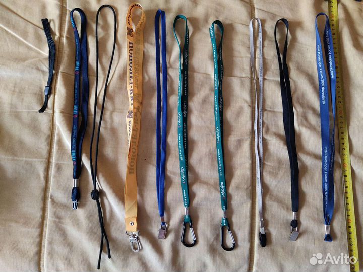 Ремешки для сумочек и бейджиков