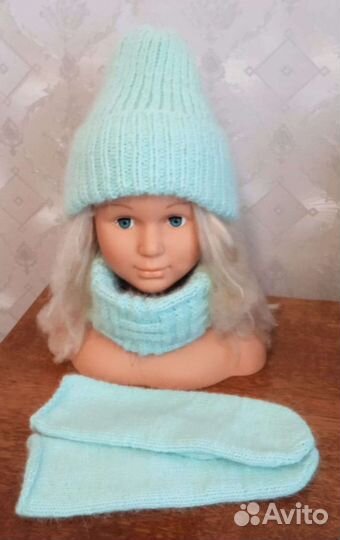 Набор с пуха норки