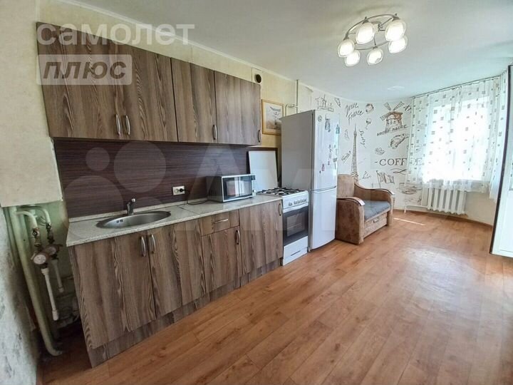 1-к. квартира, 53,8 м², 6/9 эт.