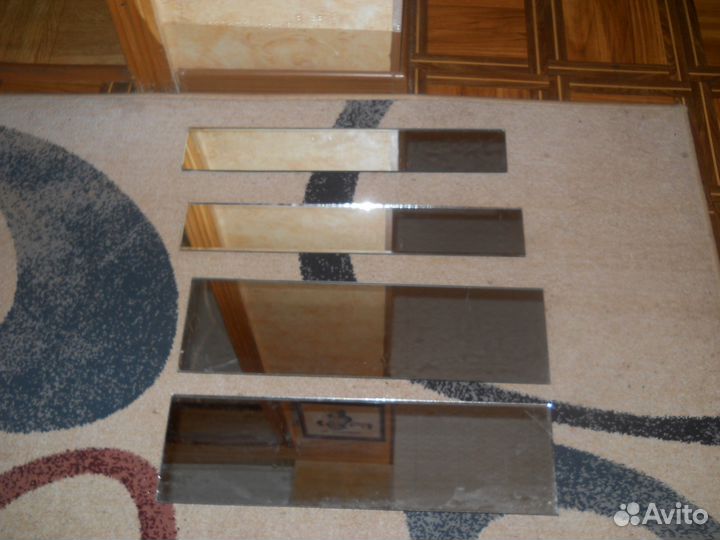 Зеркала, стекла, карниз