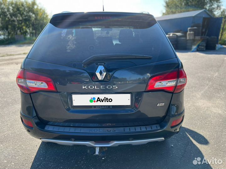 Renault Koleos 2.5 CVT, 2012, 180 000 км