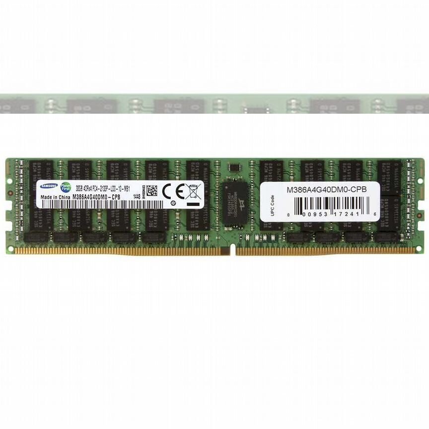 [M386A4G40DM0-CPB] Оперативная Память Samsung Ddriv M386a4g40dm0-Cpb