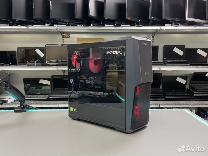 HyperPC/ Intel Core i5 9400F/ 32Gb/ RTX 2060/ NVMe