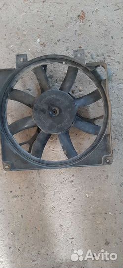 Корпус вентилятора без двигателя калина
