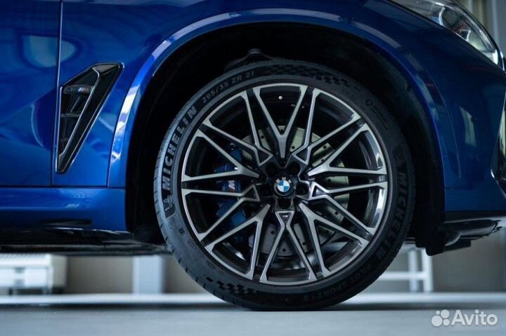 Кованые диски в стиле Competition Bmw X5M/X6M