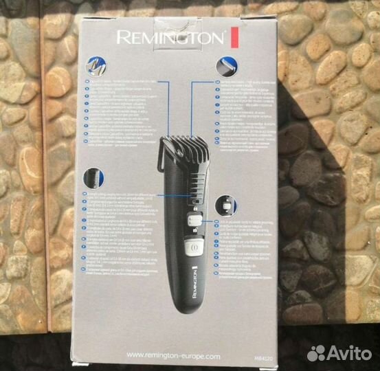 Remington mb4120 beard boss триммер
