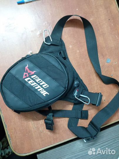 Мото сумка набедренная