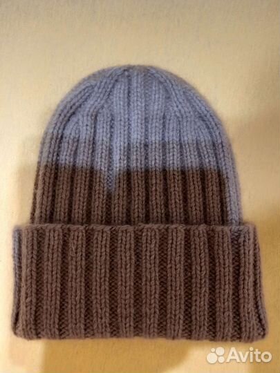 Шапка из кашемира