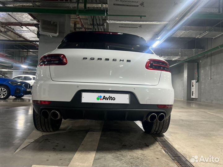 Porsche Macan S 3.0 AMT, 2014, 86 505 км