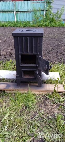 Печь чугунная