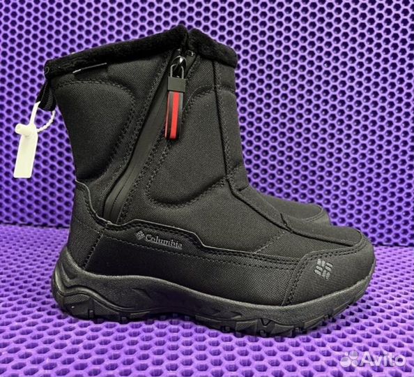 Дутики Columbia black