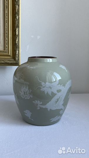 Ваза китайский фарфор