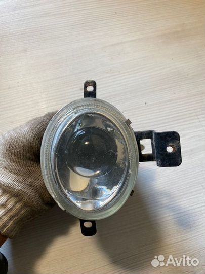 Фара противотуманная передняя левая Hyundai Sonata