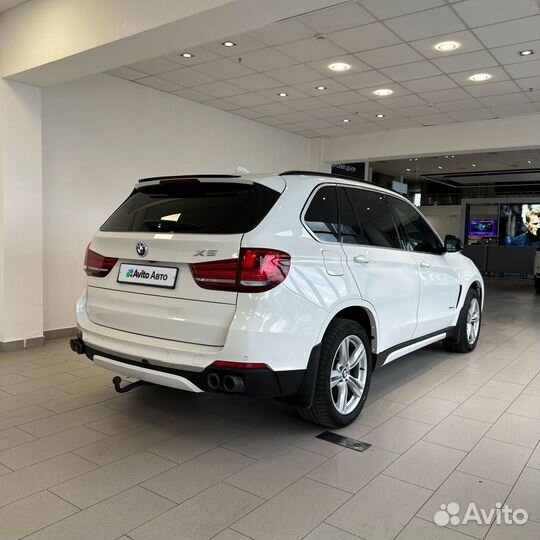 BMW X5 3.0 AT, 2013, 146 320 км