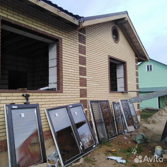 Бюджетные окна на заказ