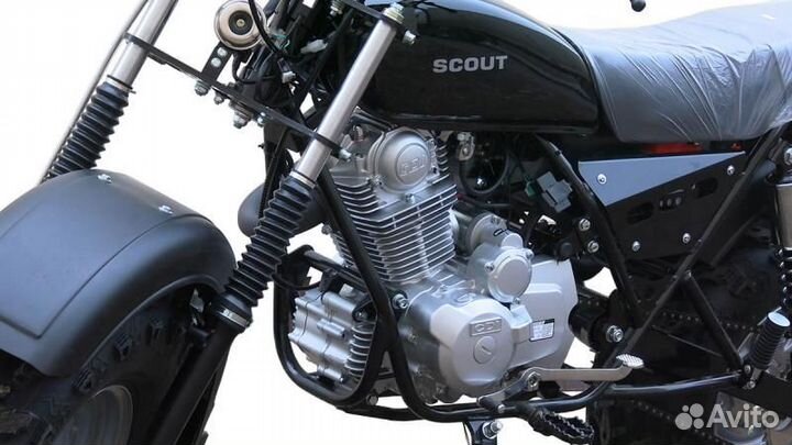 Мотоцикл внедорожный скаут-3VR-250 12