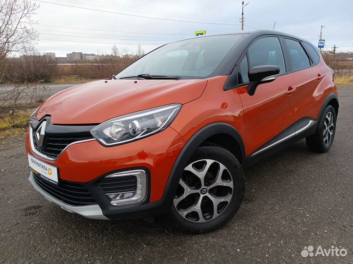Renault Kaptur 2.0 AT, 2017, 147 165 км