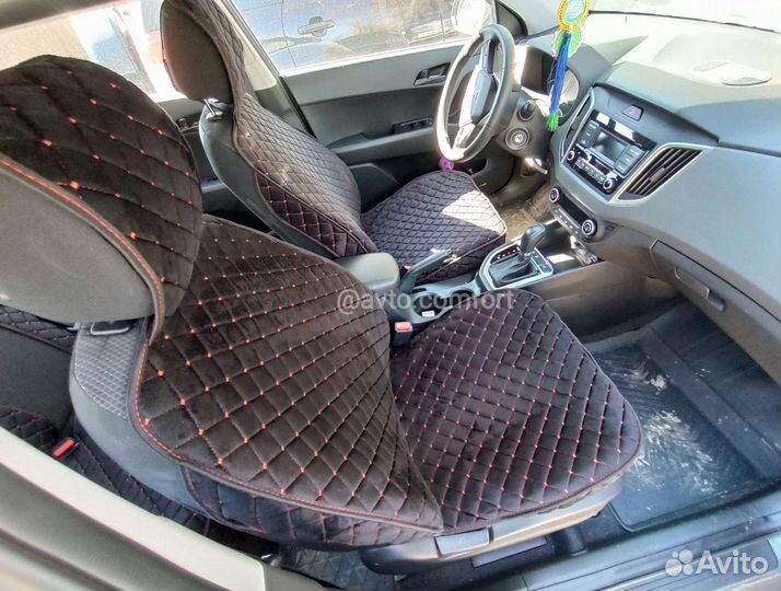 Накидки на сиденья с боками