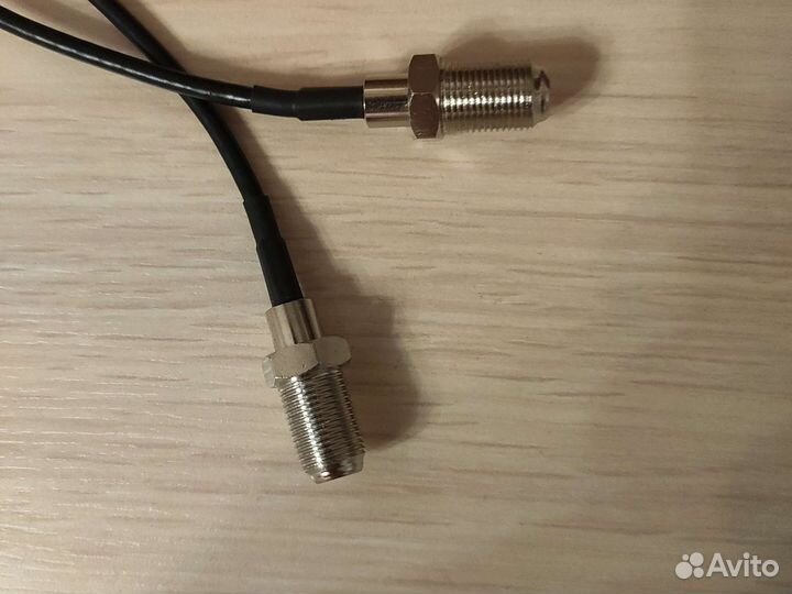 Пигтейл CRC9(male) -F (female), длина 250мм