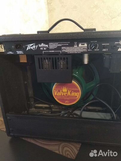 Ламповый комбоусилитель Peavey ValveKing 112