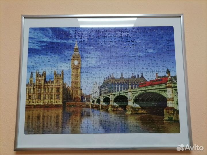 Пазл Лондон