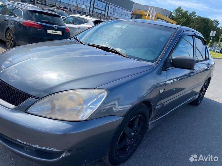 Mitsubishi Lancer 1.6 AT, 2005, 280 000 км