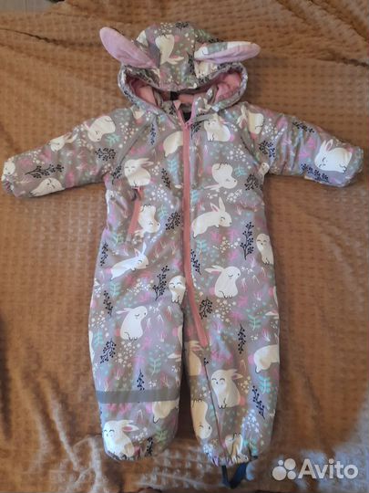 Зимний комбинезон