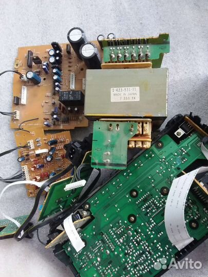 Трансформатор от мини системы Sony